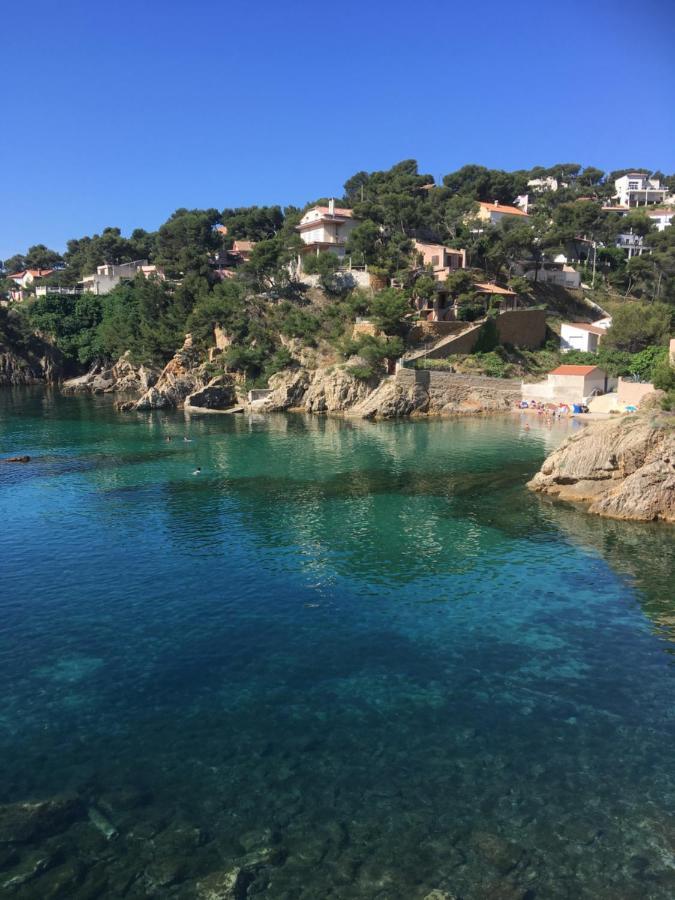 La Casa Calanquaise - Mer A 250M Accessible A Pied - T2 Spacieux Independant - Terrasse Ombragee Ensues-la-Redonne Exterior photo